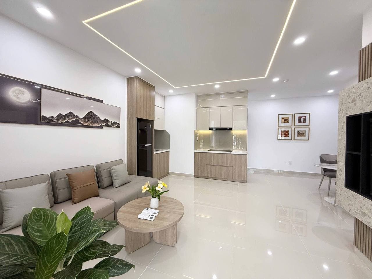 Căn hộ 3 phòng ngủ tại Oceanus, Bắc Nha Trang