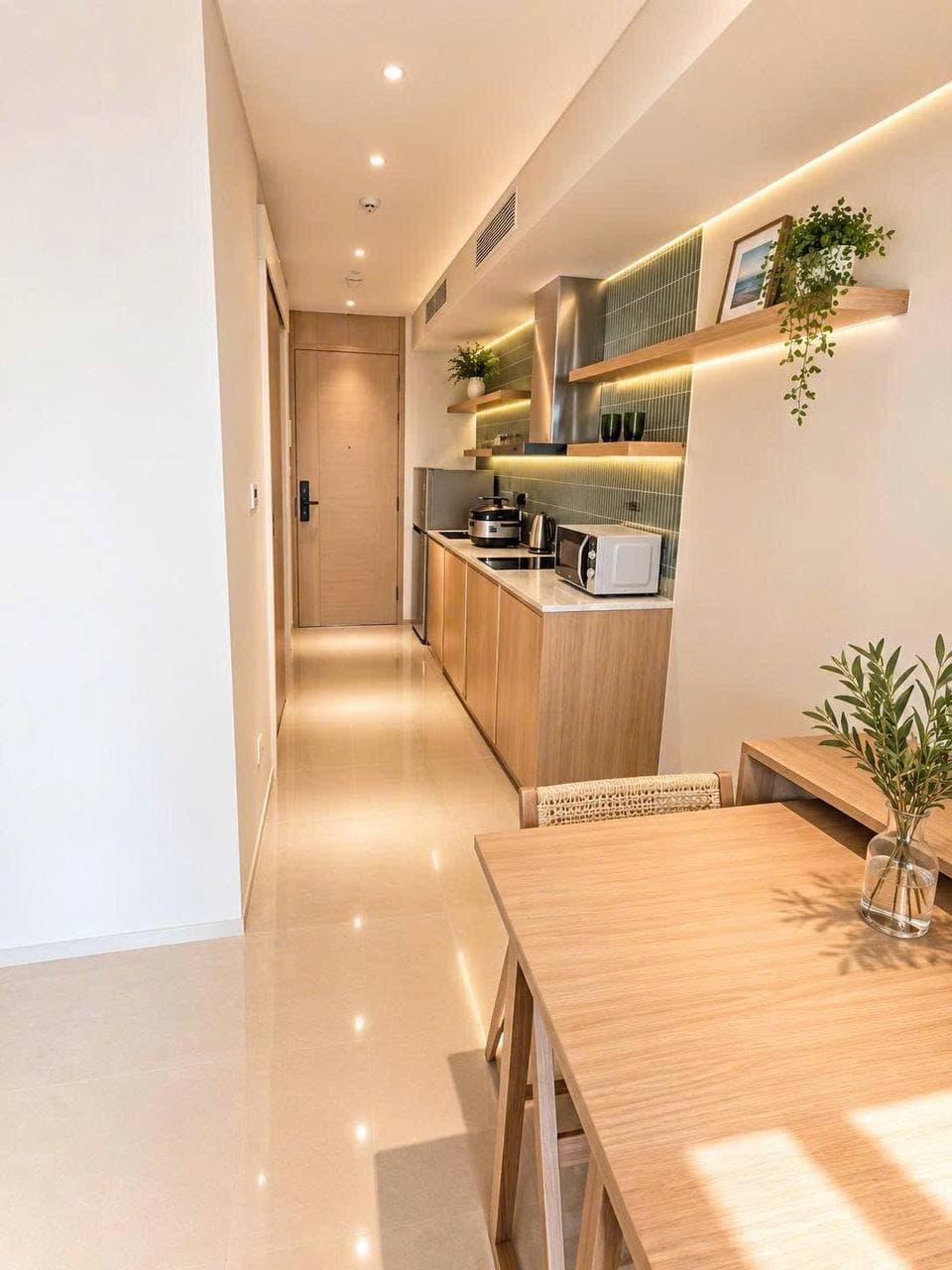 Căn hộ 1 phòng ngủ tại Paramount, trung tâm Nha Trang