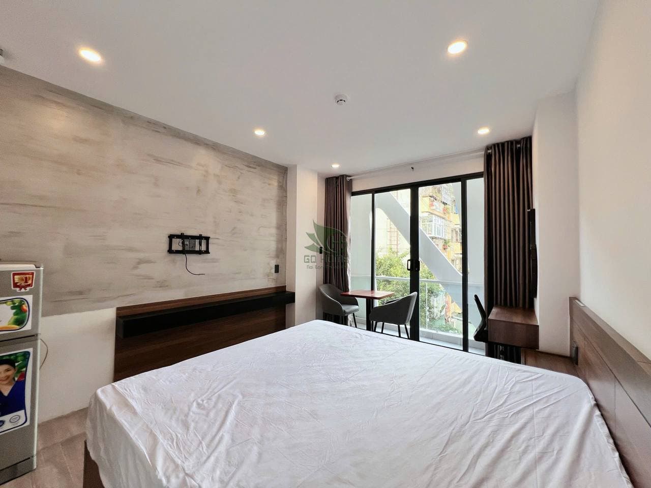 Studio tại trung tâm Nha Trang, cách biển 5 phút đi bộ