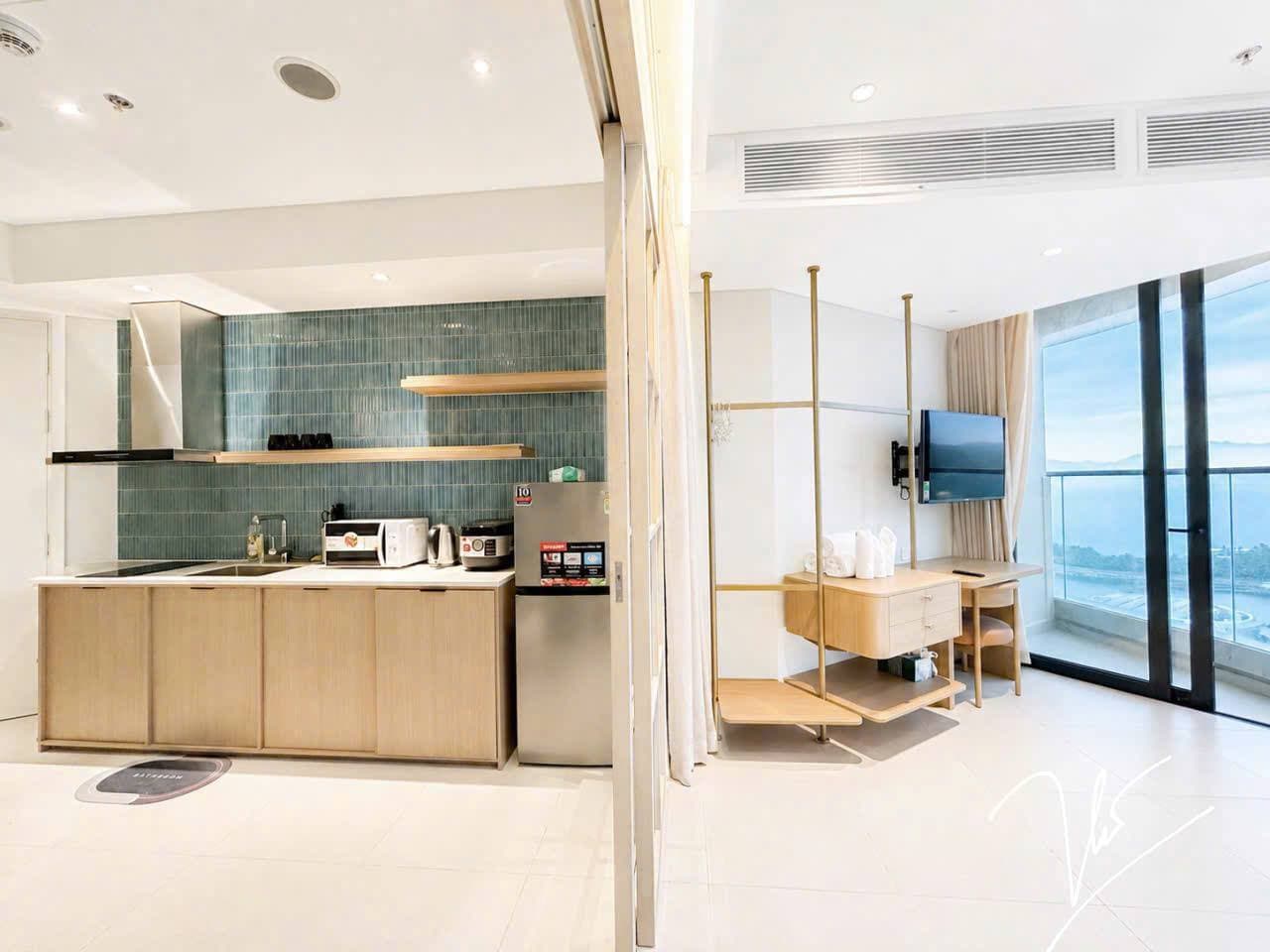 Căn hộ 1 phòng ngủ mới tại Paramount, Nha Trang