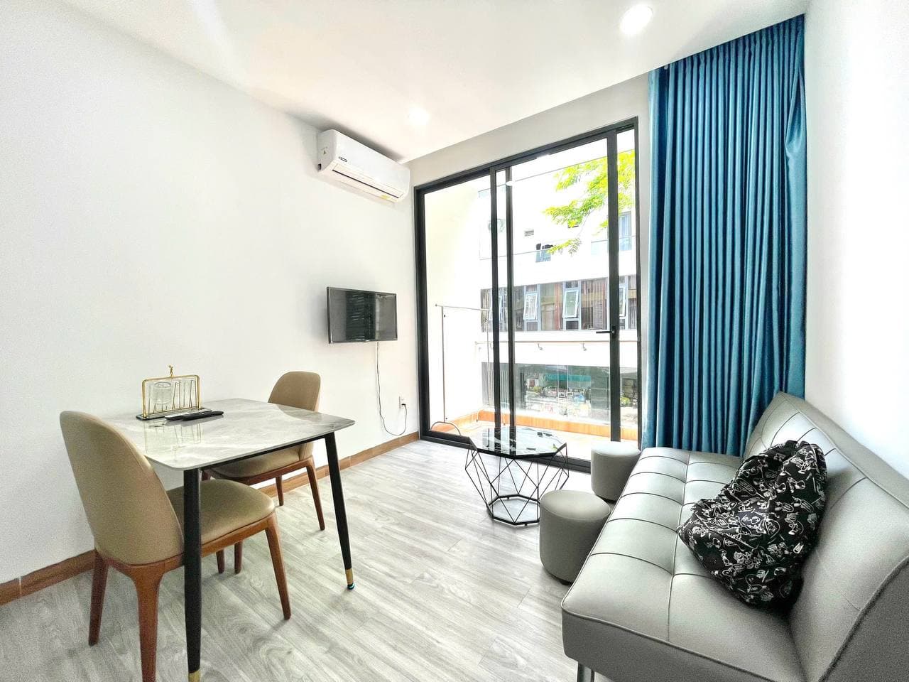 Căn hộ 1 phòng ngủ tại Nha Trang phía Tây