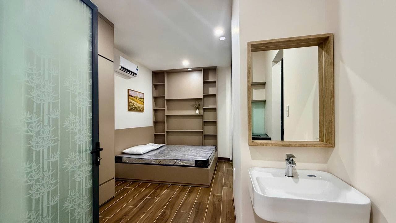 Căn hộ 1 phòng ngủ tại trung tâm Nha Trang, 5 phút đi bộ ra biển