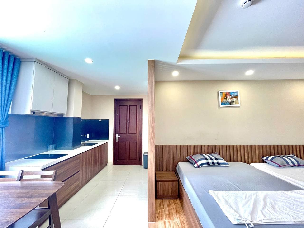 Căn hộ studio trung tâm Nha Trang, 5 phút đi bộ ra biển