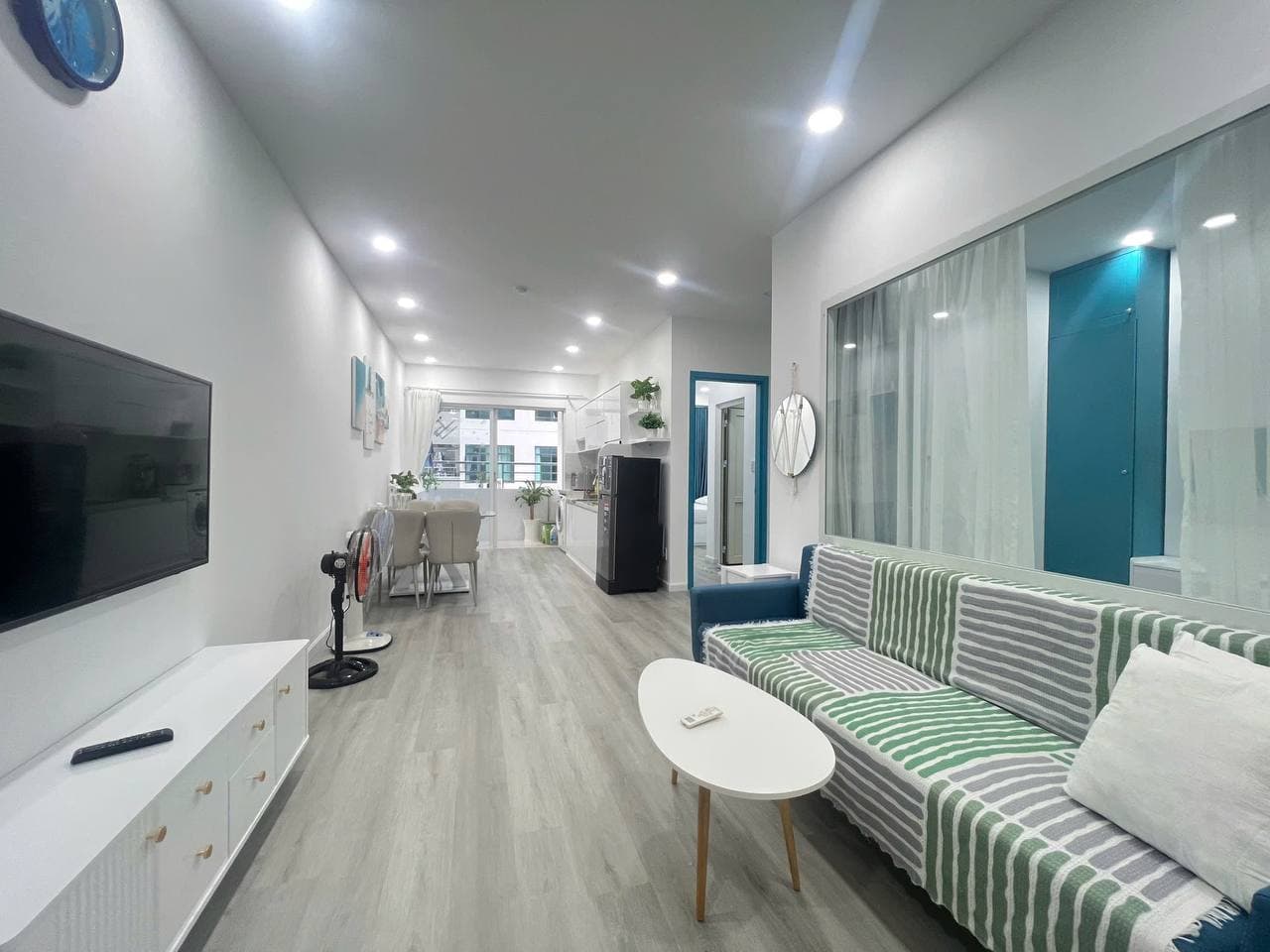 Cho thuê căn hộ 2 phòng ngủ tại tòa OC2B, Nha Trang