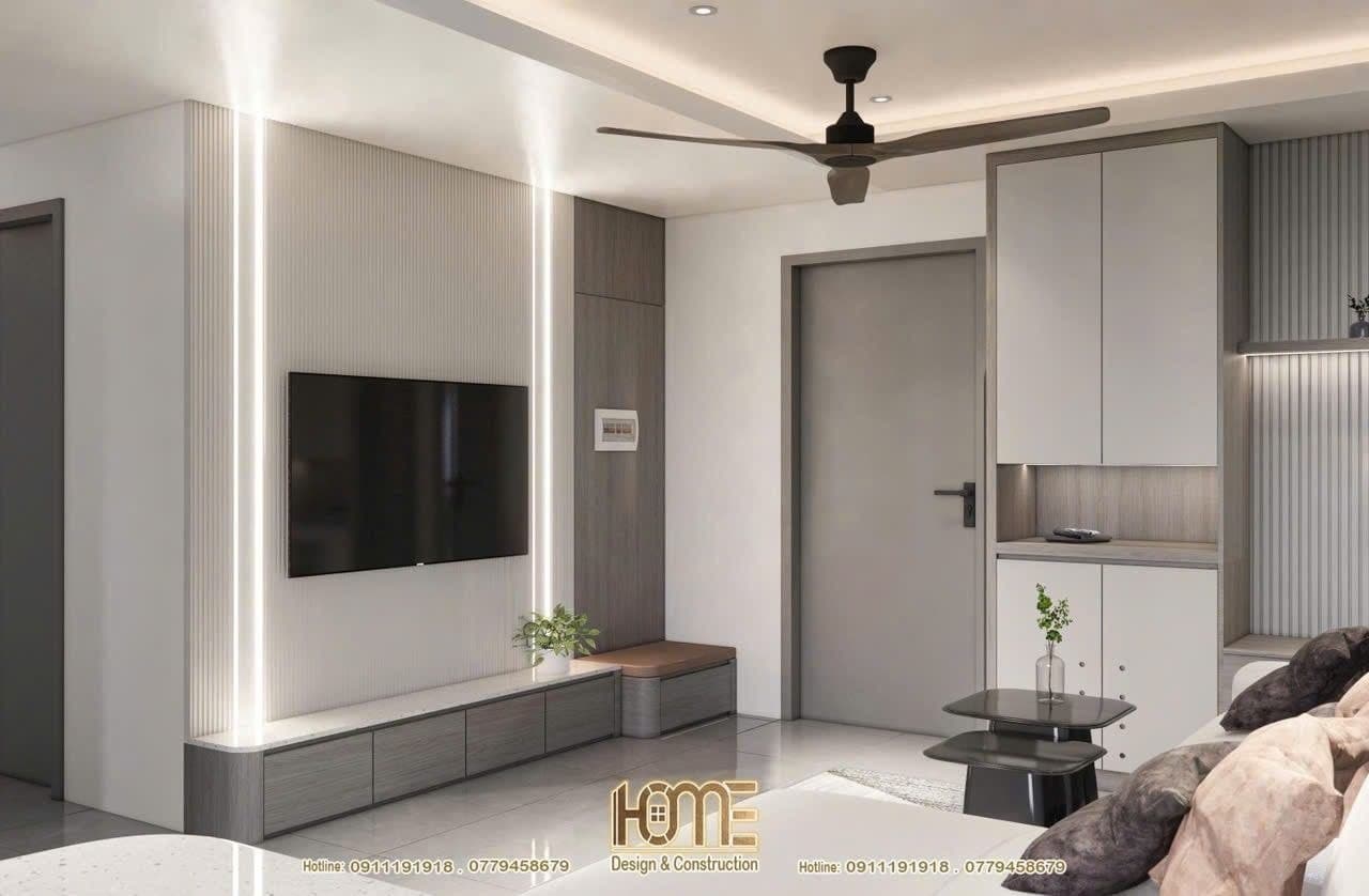 Căn hộ 3 phòng ngủ tại HUD Phuoc Long, Nha Trang