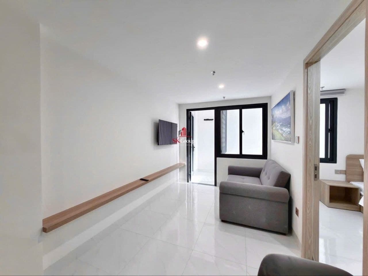 Căn hộ 1 phòng ngủ tại Oceanus, Bắc Nha Trang