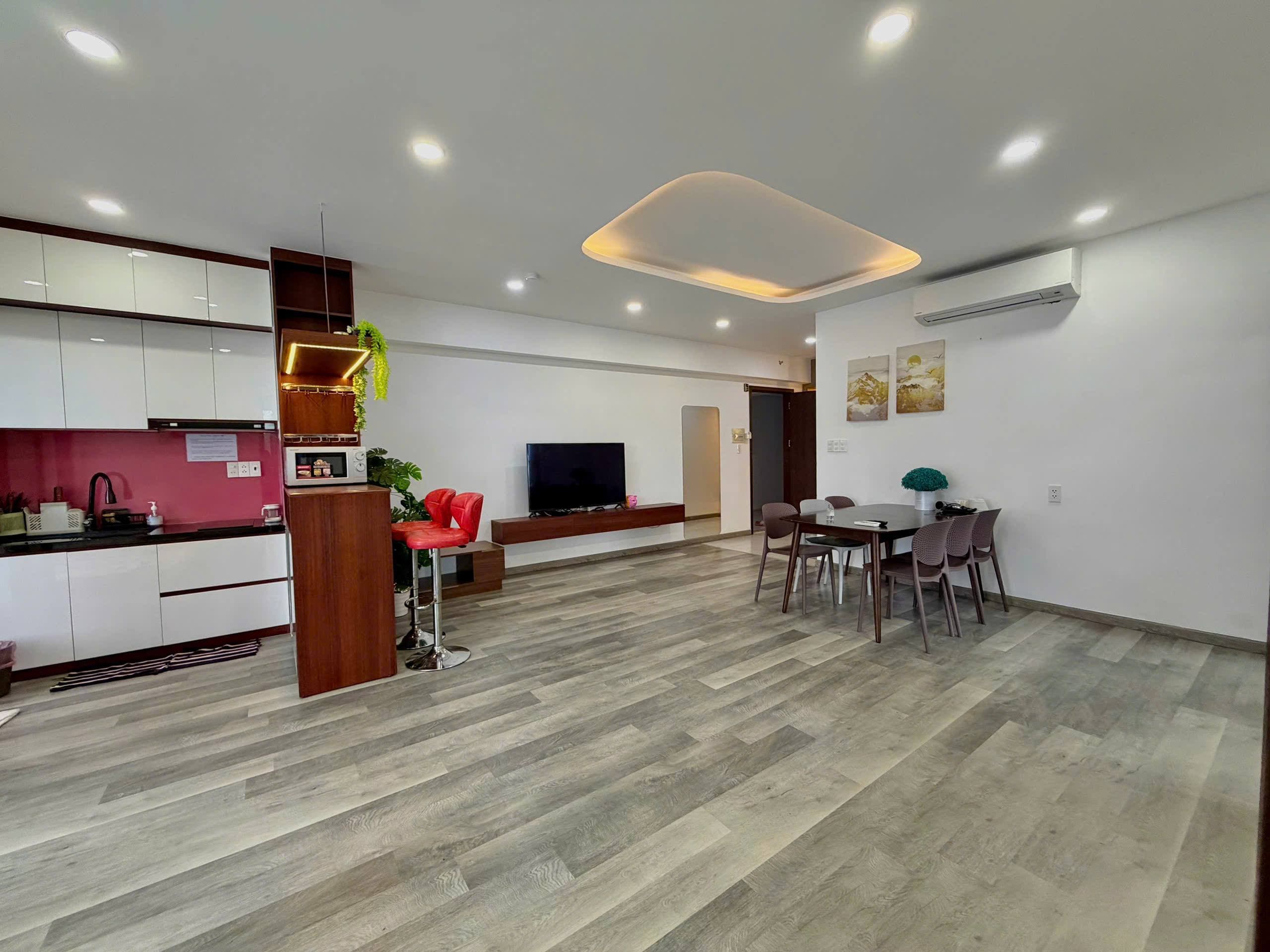 Căn hộ 3 phòng ngủ tại Oceanus, Bắc Nha Trang