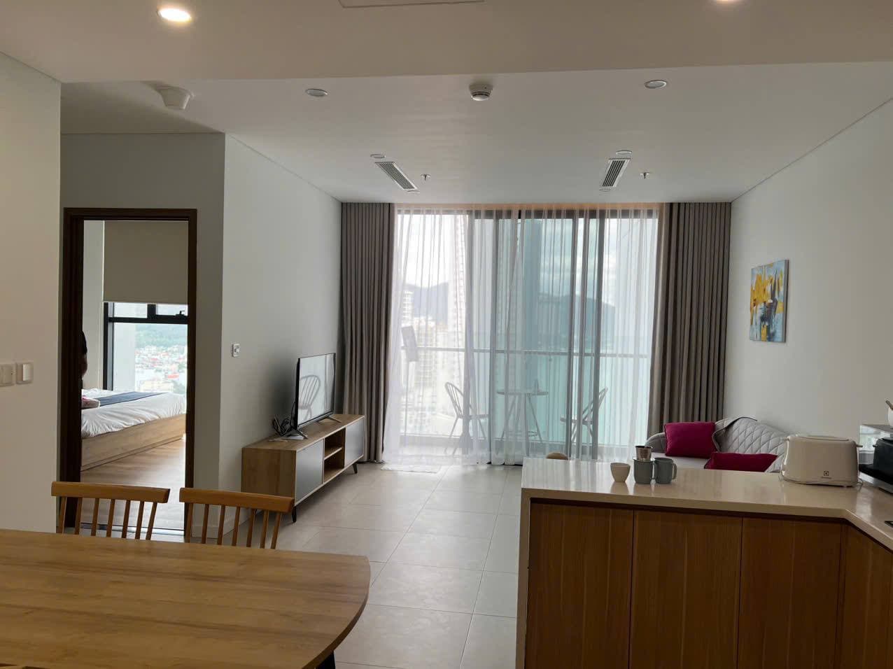 Căn hộ 2 phòng ngủ tại Scenia Bay, Bắc Nha Trang