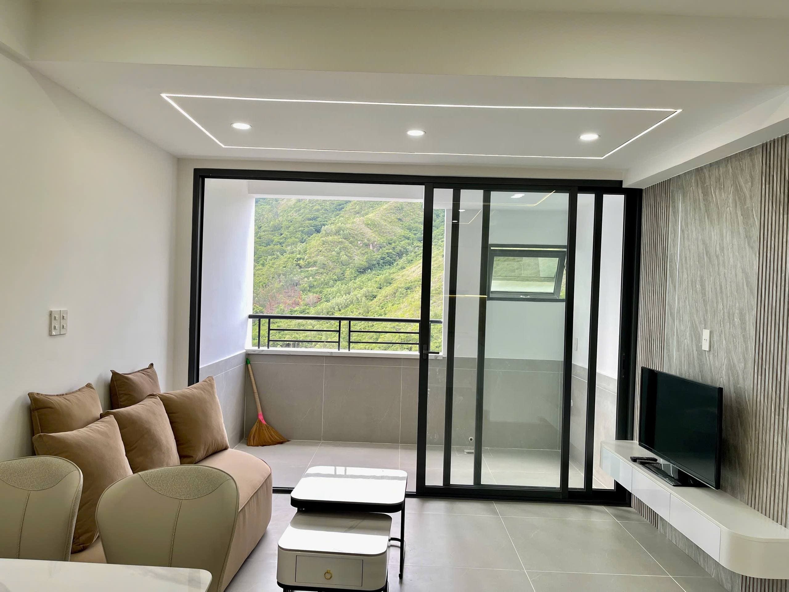 Căn hộ 2 phòng ngủ tại Mường Thành Grand, trung tâm Nha Trang