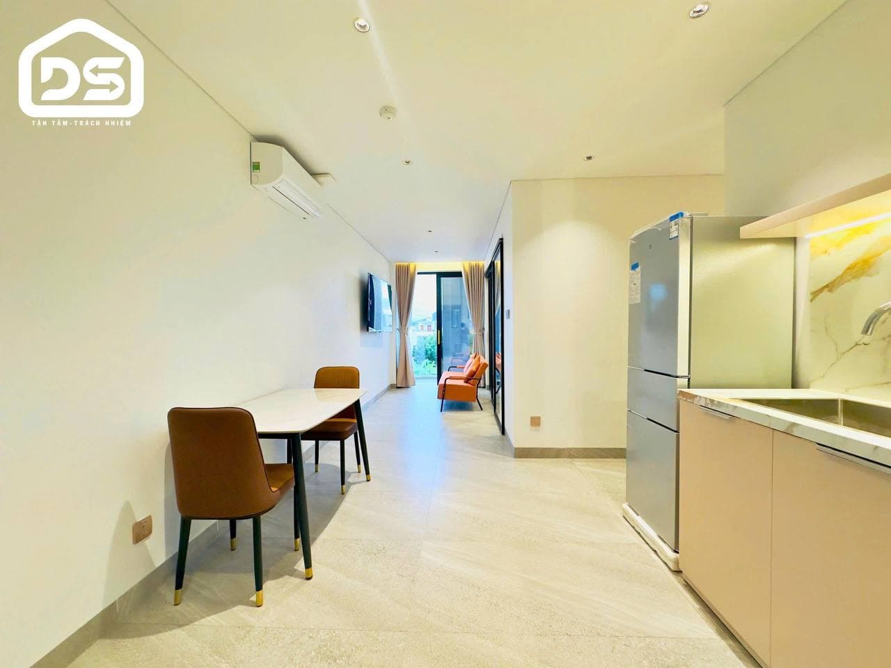 Căn hộ Luxury Hà Quang 2, 1 phòng ngủ 55 m², Nha Trang