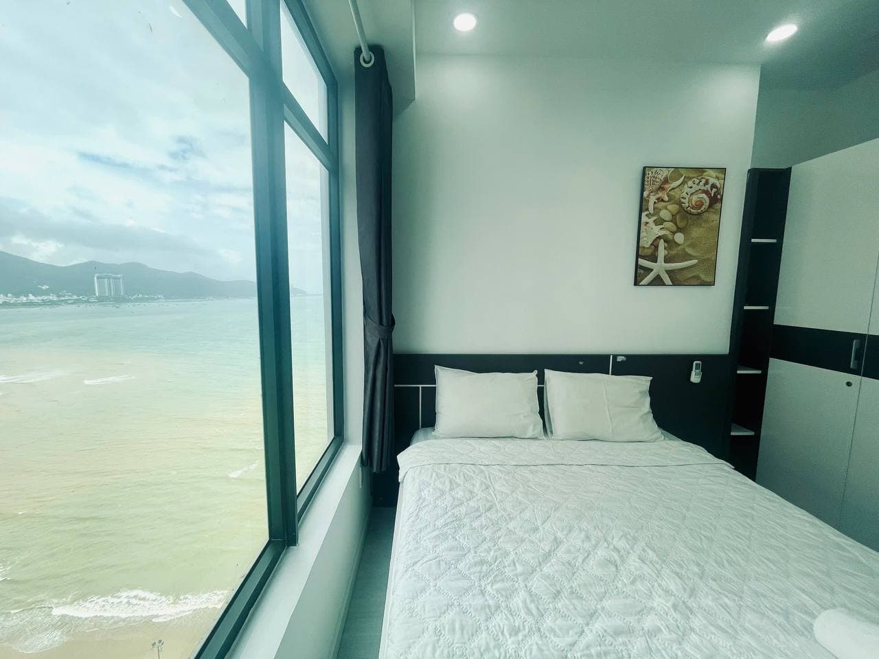 Cho thuê căn hộ Oceanus, 2 phòng ngủ, 13,5 triệu VND/tháng