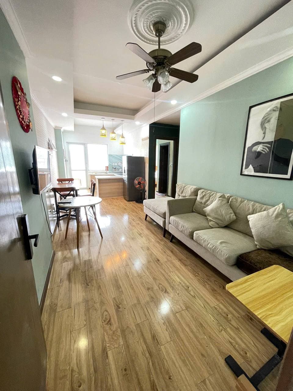 Cho thuê căn hộ tại Nha Trang, tòa Oceanus, 2 phòng ngủ
