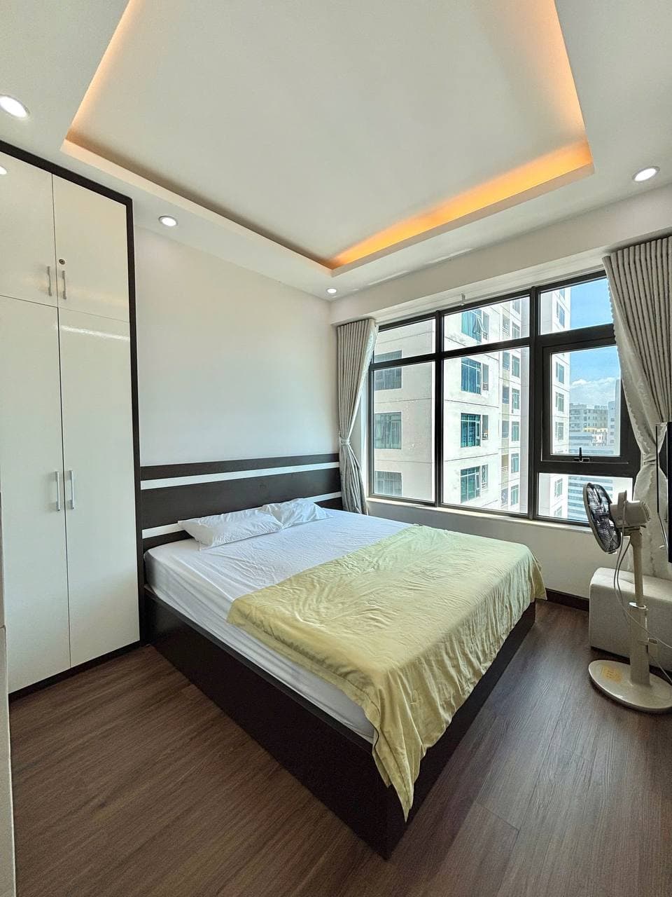 Căn hộ 2 phòng ngủ tại khu Oceanus, phía Bắc Nha Trang