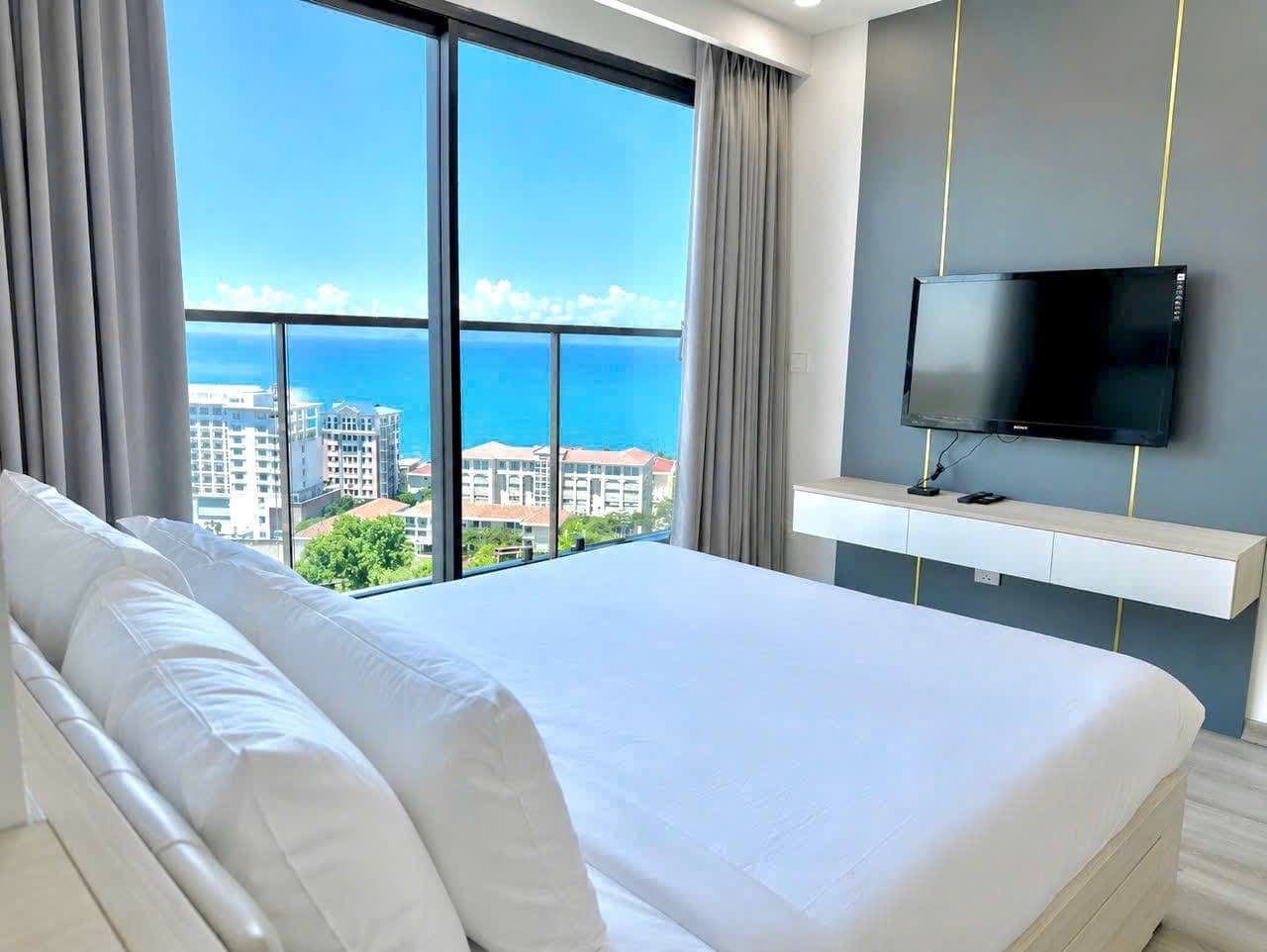Marina Suites | Tầm nhìn biển trực tiếp | 2 phòng ngủ