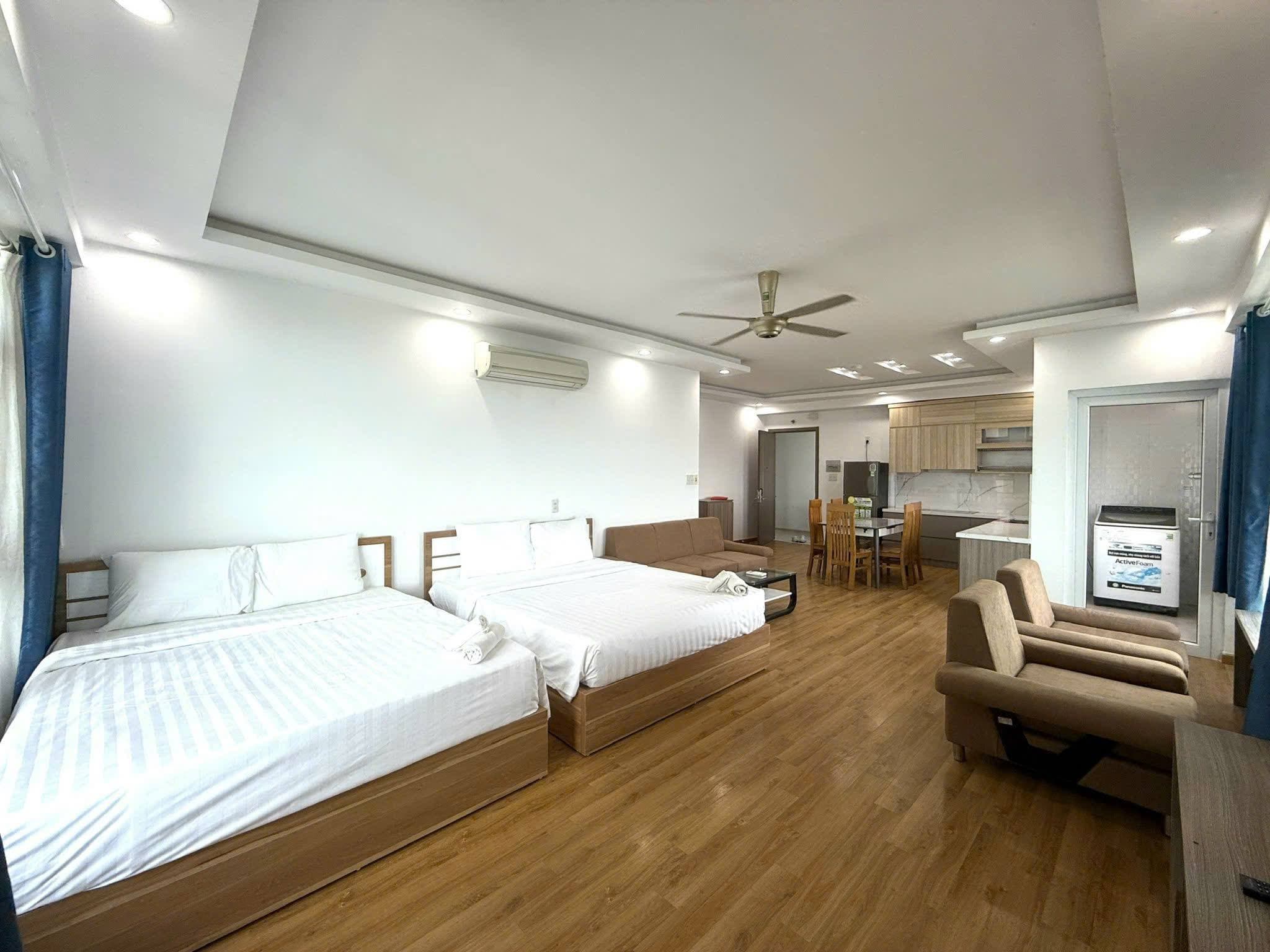 Căn hộ 3 phòng ngủ tại Oceanus, Bắc Nha Trang