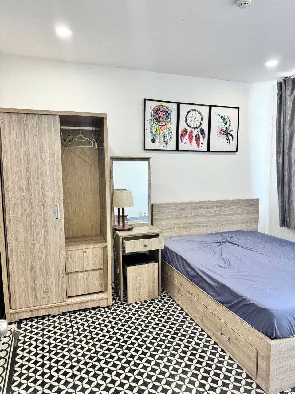 Căn hộ 2 phòng ngủ tại Mường Thành 04, trung tâm Nha Trang