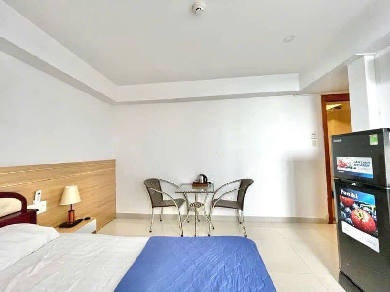 Cho thuê studio nội thất đầy đủ tại trung tâm Nha Trang