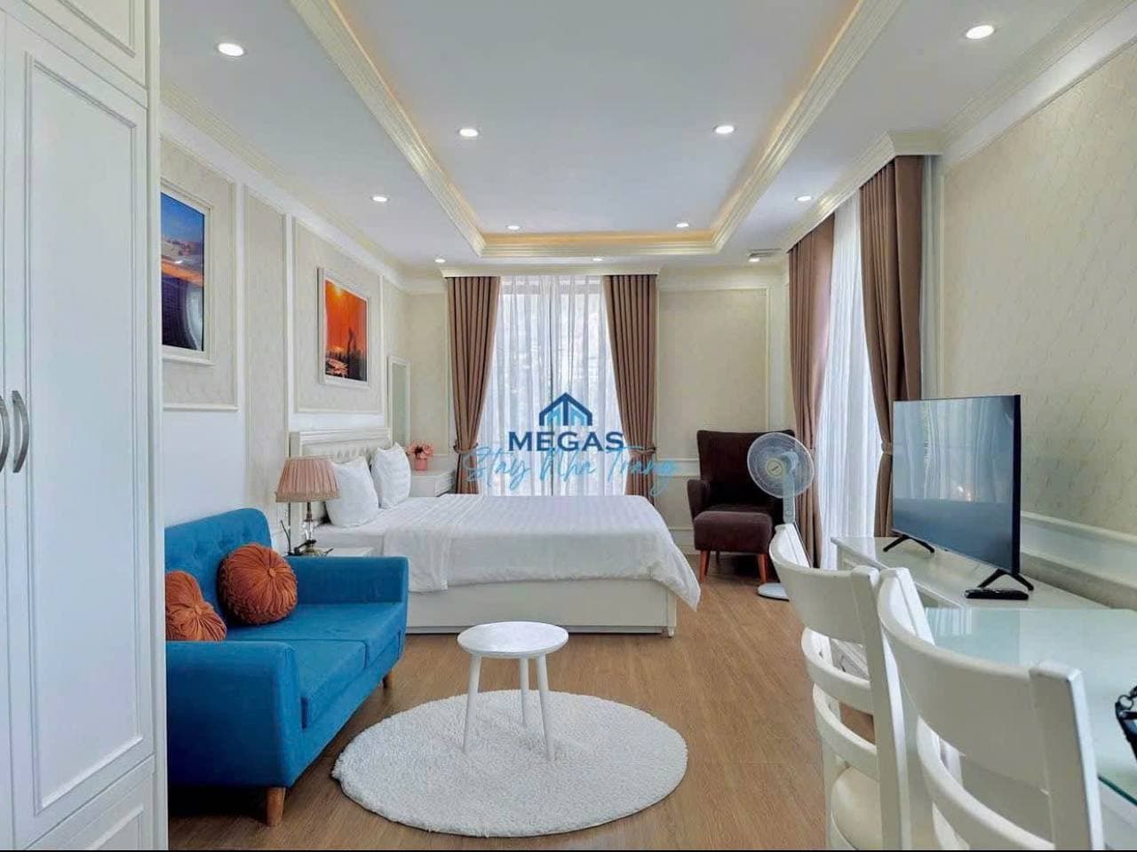 Cho thuê studio đã trang bị đầy đủ nội thất tại Nha Trang phía Nam