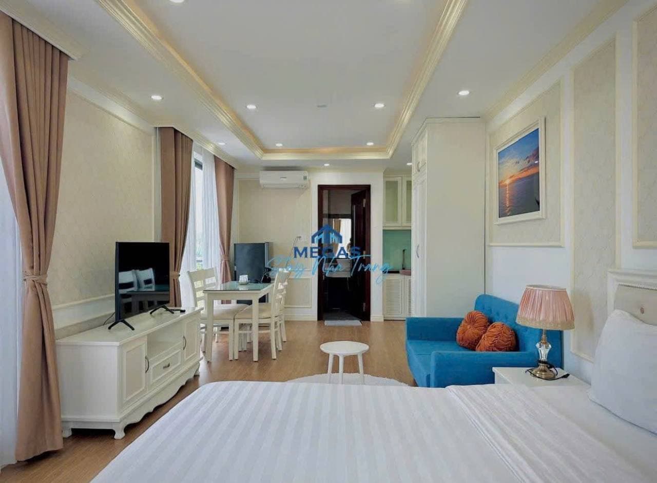 Cho thuê studio đã trang bị đầy đủ nội thất tại Nha Trang phía Nam