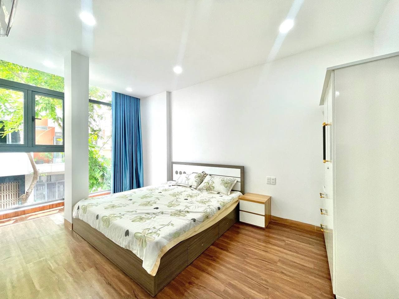 Cho thuê căn hộ 1 phòng ngủ tại khu vực Tây Nha Trang