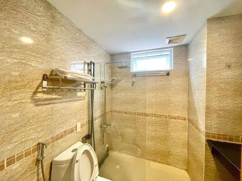 Cho thuê studio tại Hung Vuong, trung tâm Nha Trang, cách biển 5 phút đi bộ
