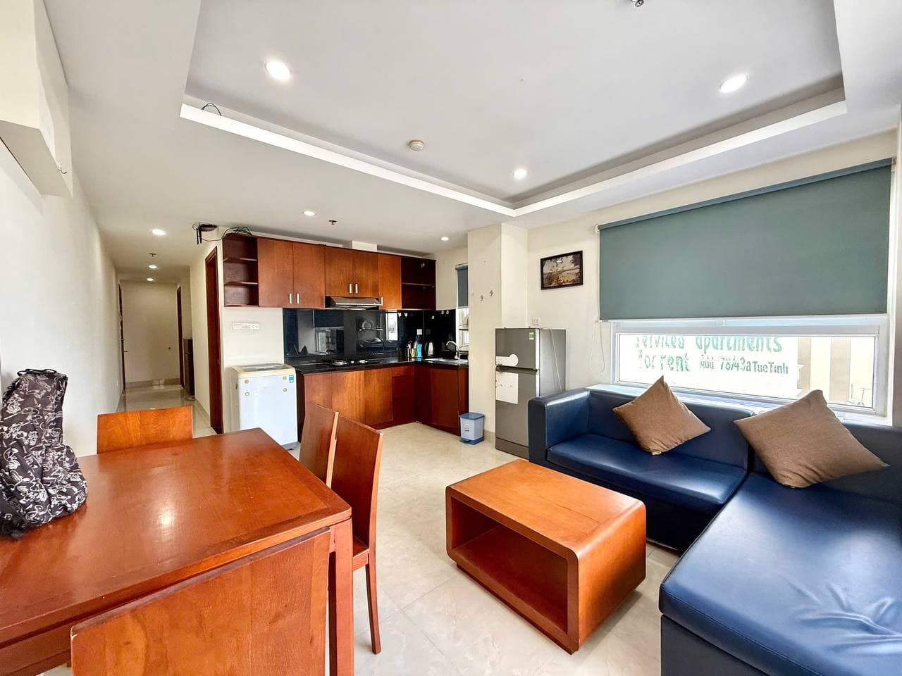 Căn hộ 2 phòng ngủ tại trung tâm Nha Trang