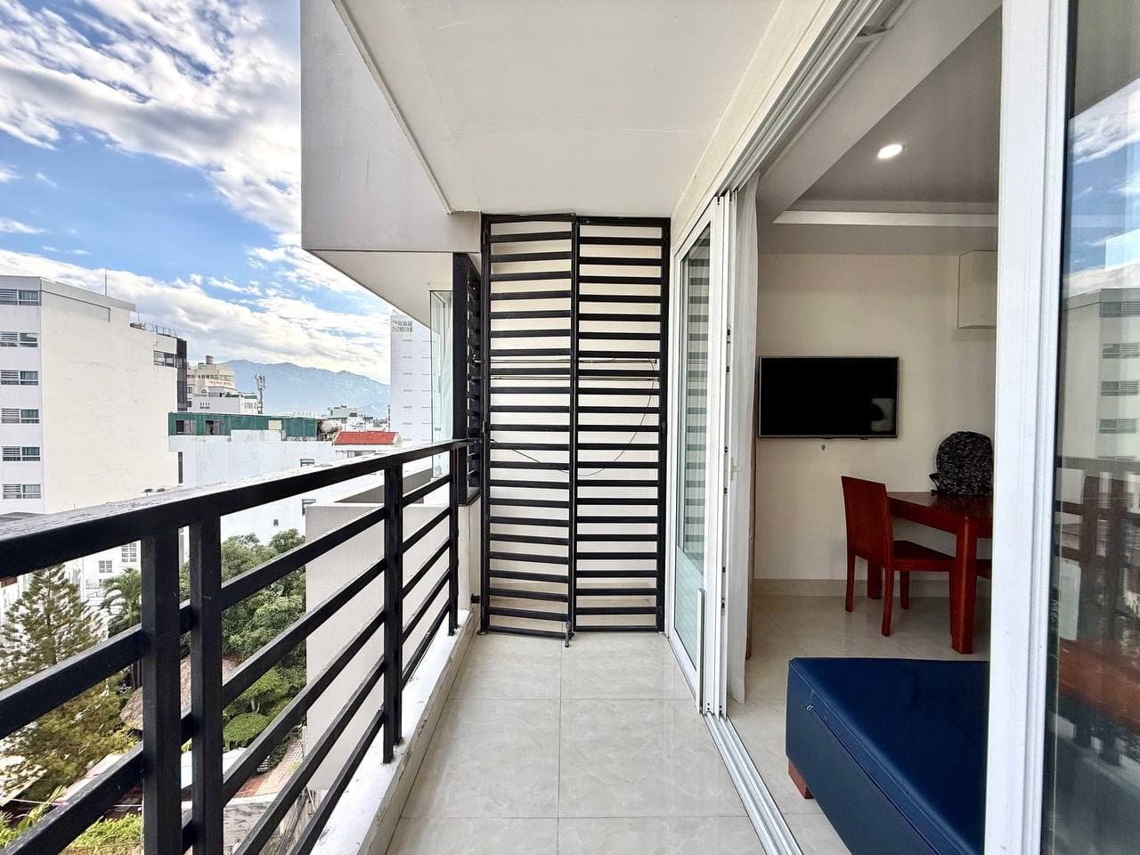 Căn hộ 2 phòng ngủ tại trung tâm Nha Trang