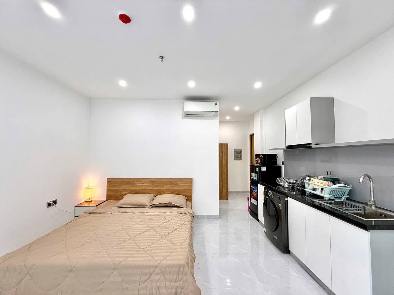 Cho thuê studio mới đầy đủ nội thất tại trung tâm Nha Trang