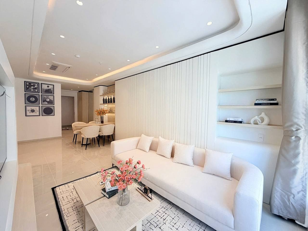 Căn hộ 2 phòng ngủ tại Oceanus, Bắc Nha Trang
