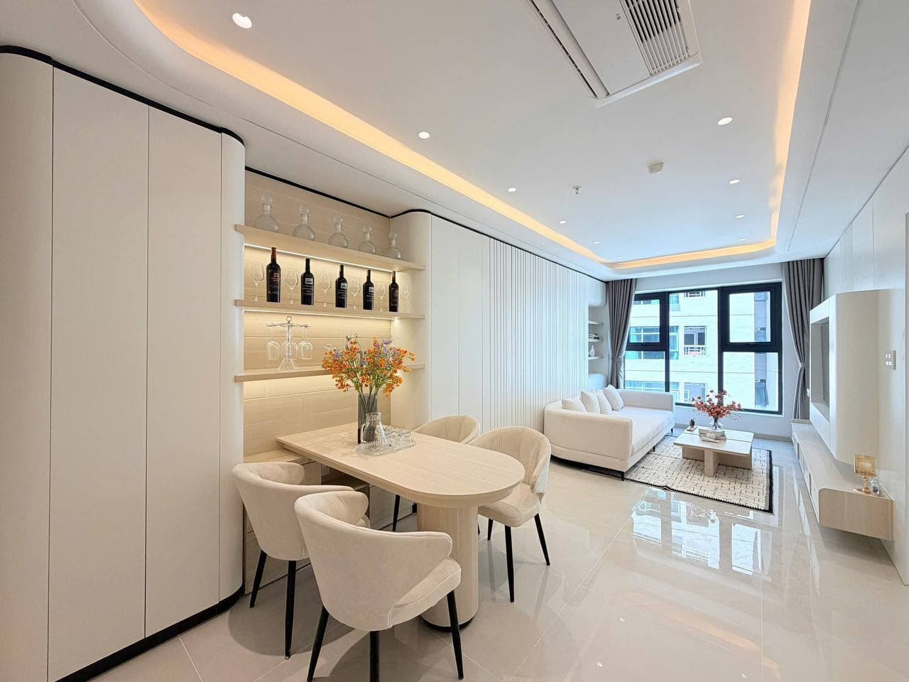 Căn hộ 2 phòng ngủ tại Oceanus, Bắc Nha Trang