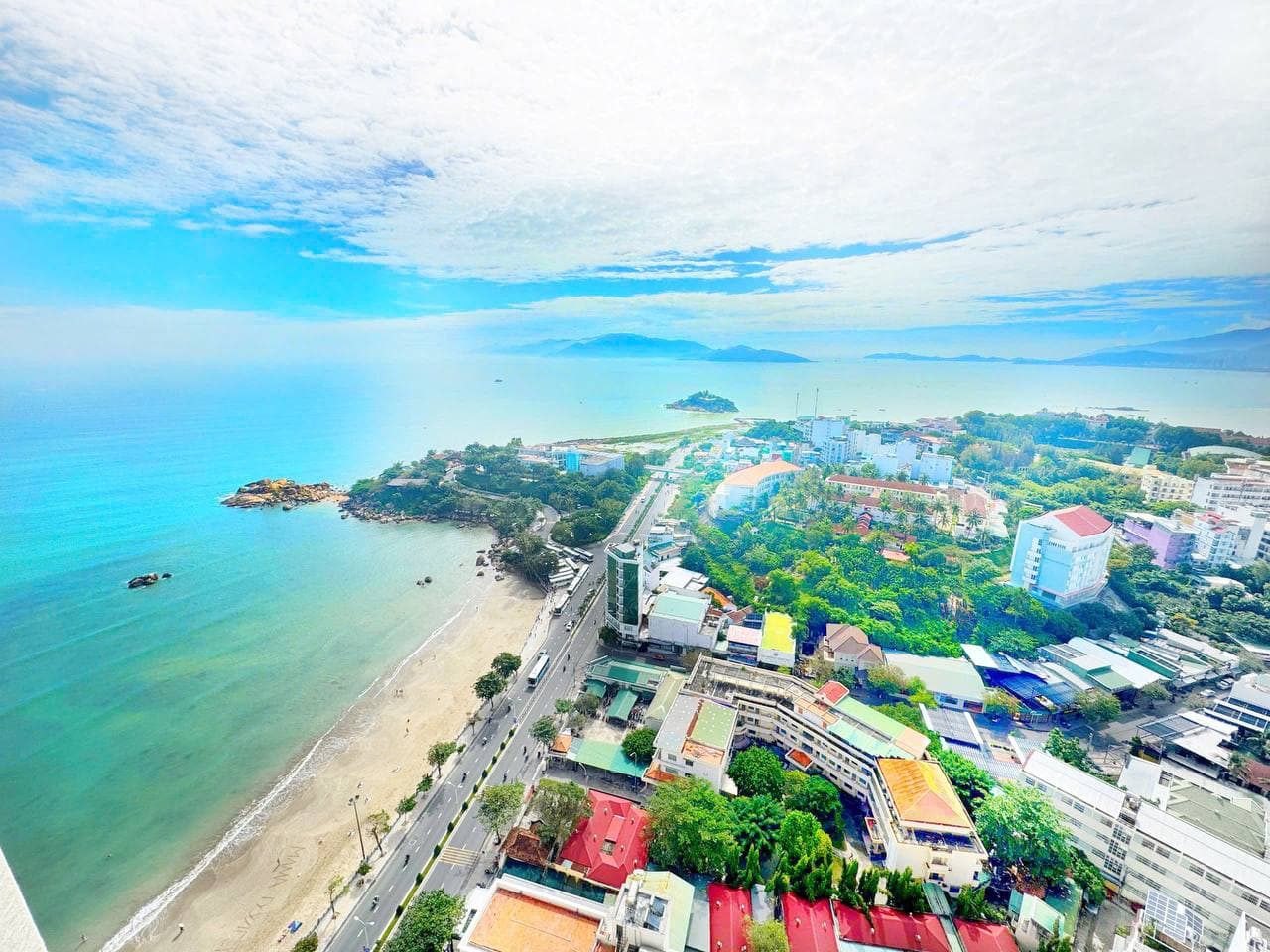 Căn hộ 2 phòng ngủ tại Oceanus, Bắc Nha Trang