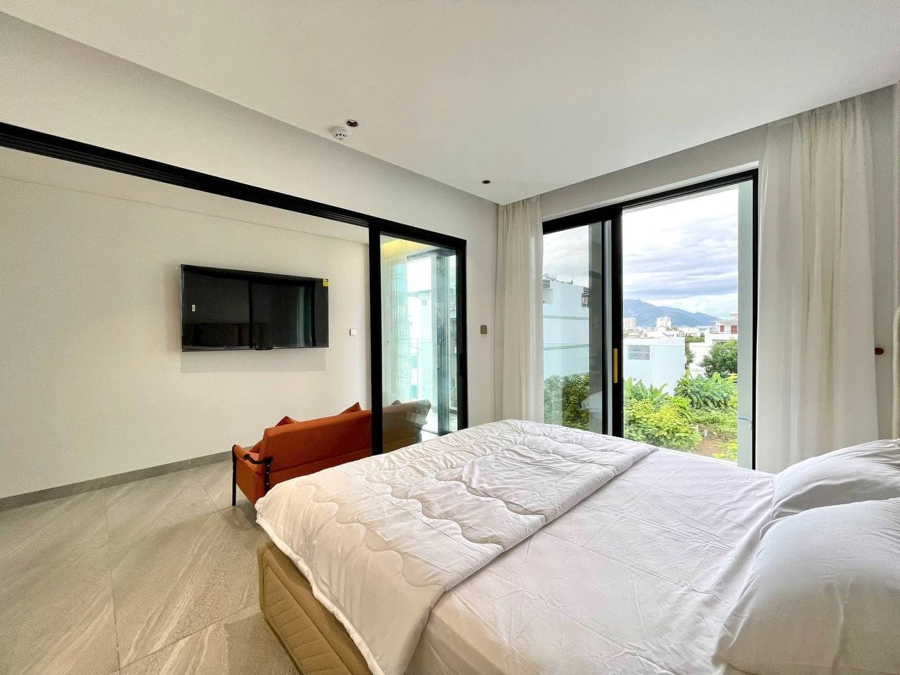 Căn hộ 1 phòng ngủ tại Tây Nha Trang, 45 m², 14 triệu₫/tháng