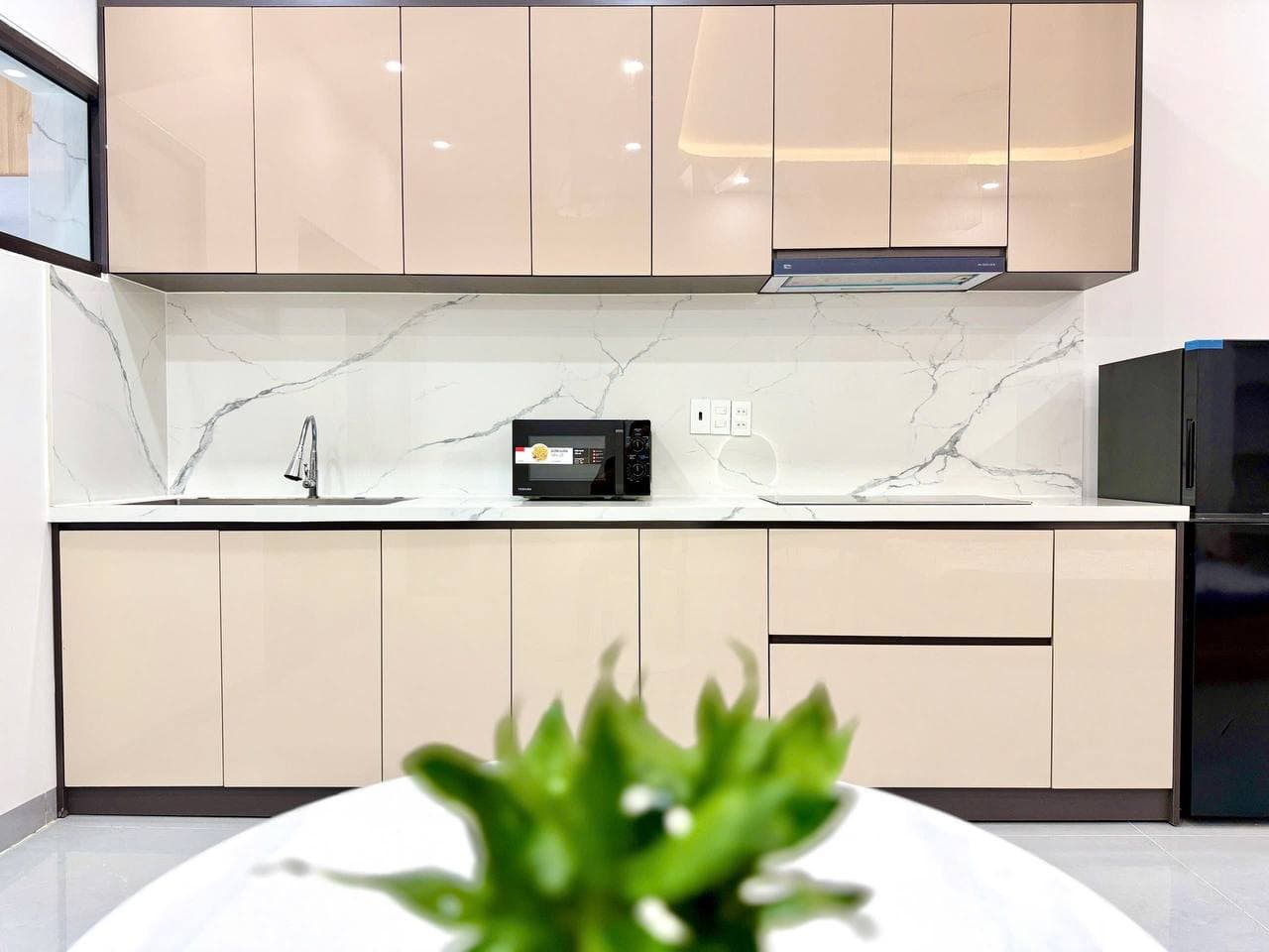 Studio tại Nha Trang phía Nam, đầy đủ nội thất, 35 m²