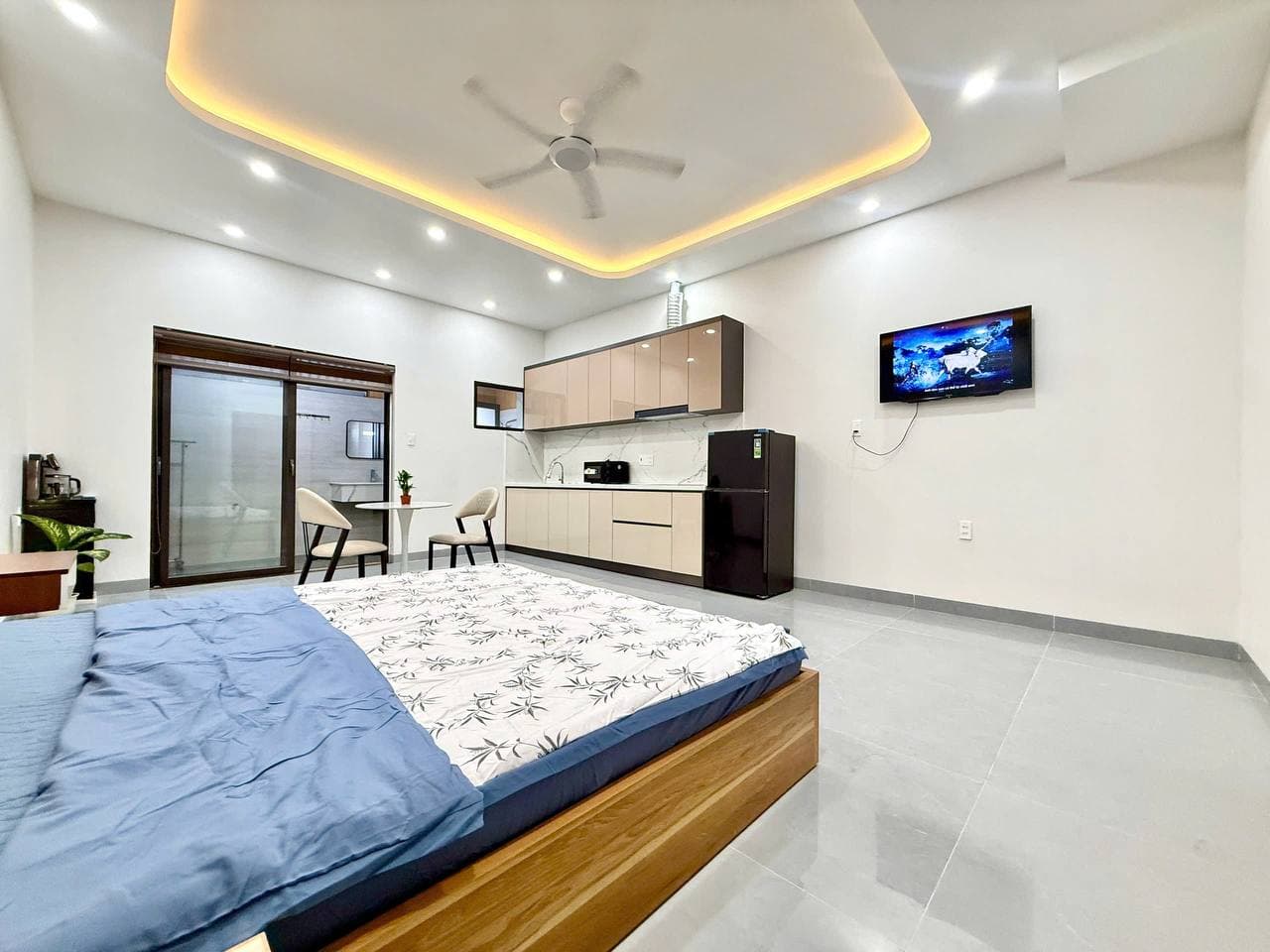 Studio tại Nha Trang phía Nam, đầy đủ nội thất, 35 m²