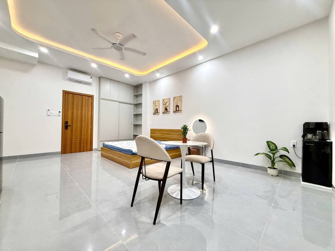 Studio tại Nha Trang phía Nam, đầy đủ nội thất, 35 m²
