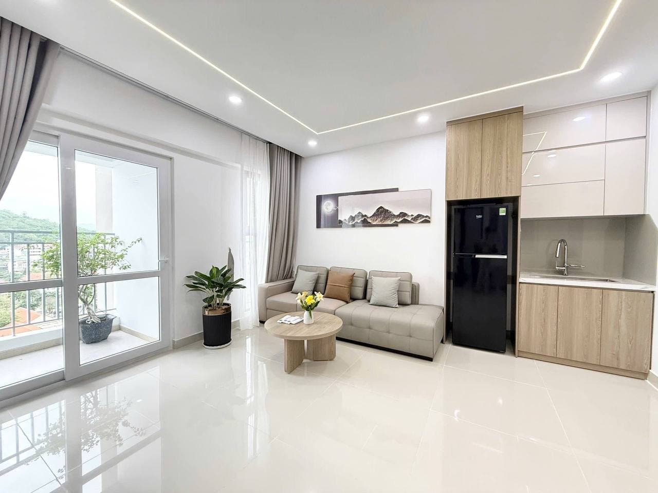 Căn hộ 3 phòng ngủ tại Oceanus, Bắc Nha Trang