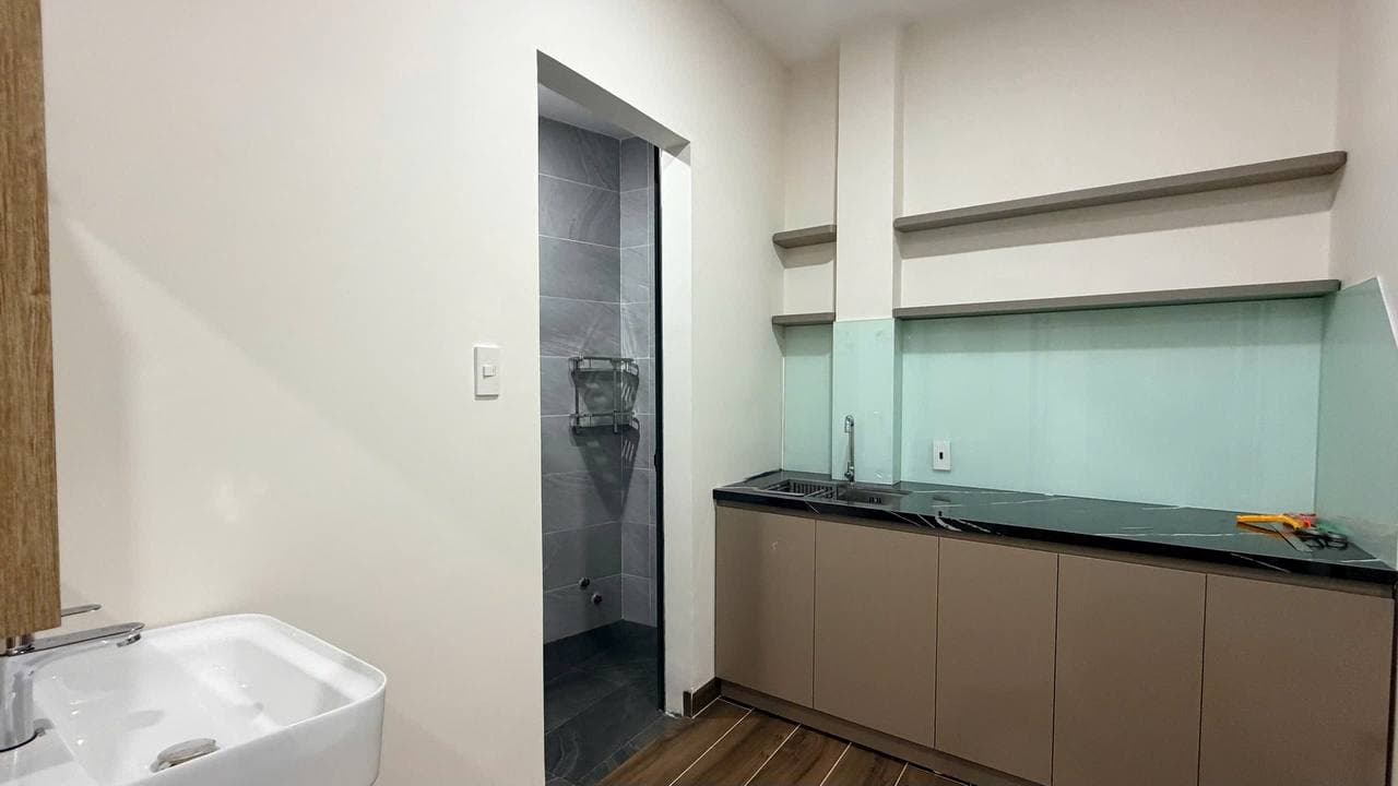 Căn hộ 1 phòng ngủ tại trung tâm Nha Trang, cách biển 5 phút đi bộ