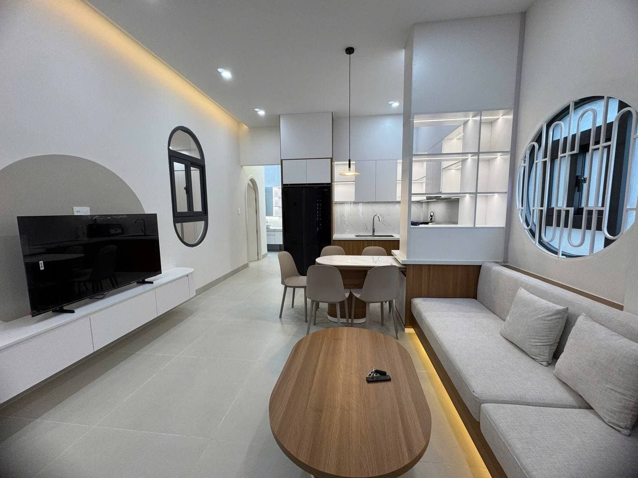 Nhà tại Nam Nha Trang, 3 phòng ngủ, 86 m², 25 triệu VND/tháng