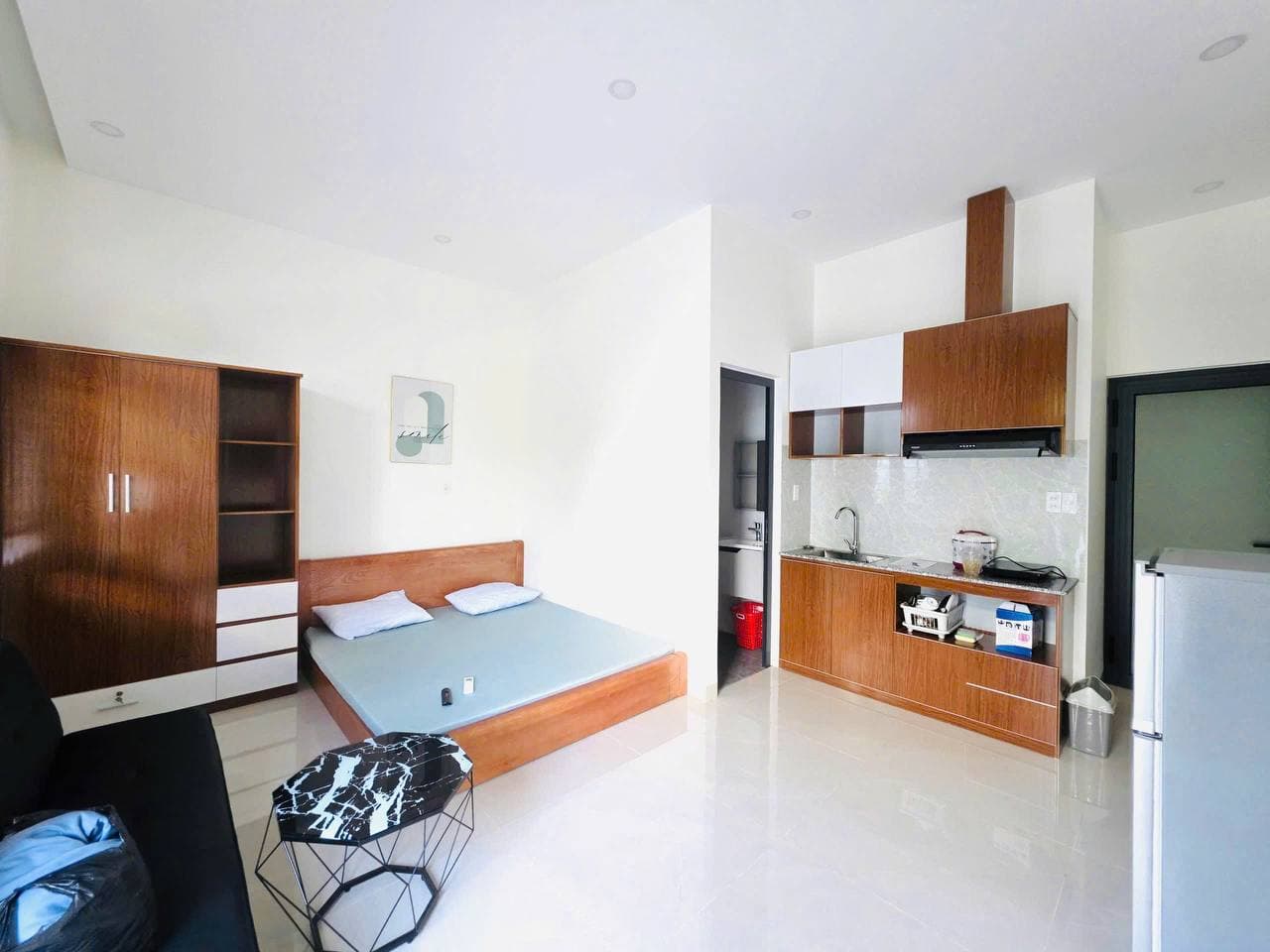 Cho thuê studio tại Bắc Nha Trang, 45 m²