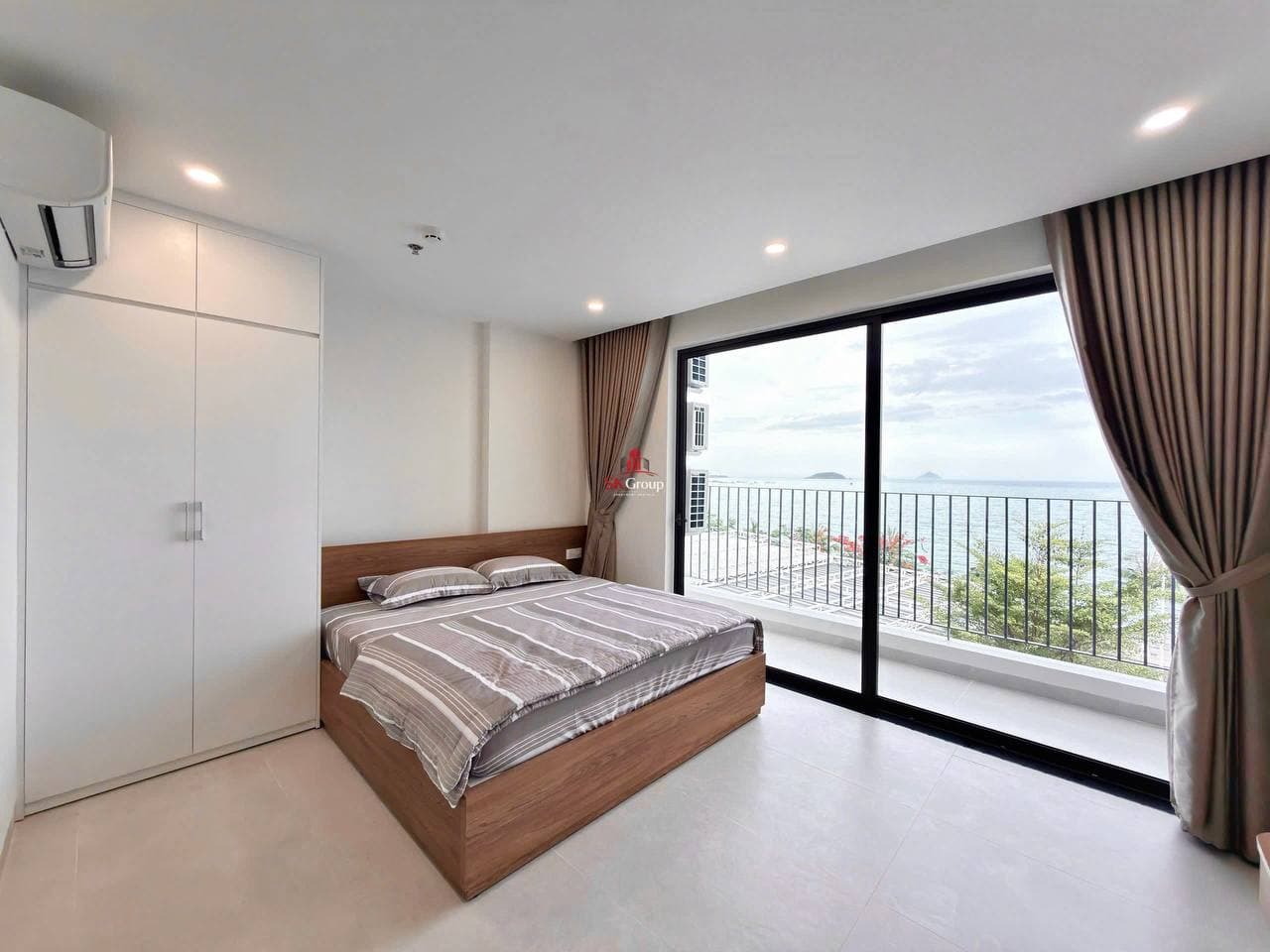 Căn hộ 2 phòng ngủ view biển tại Bắc Nha Trang