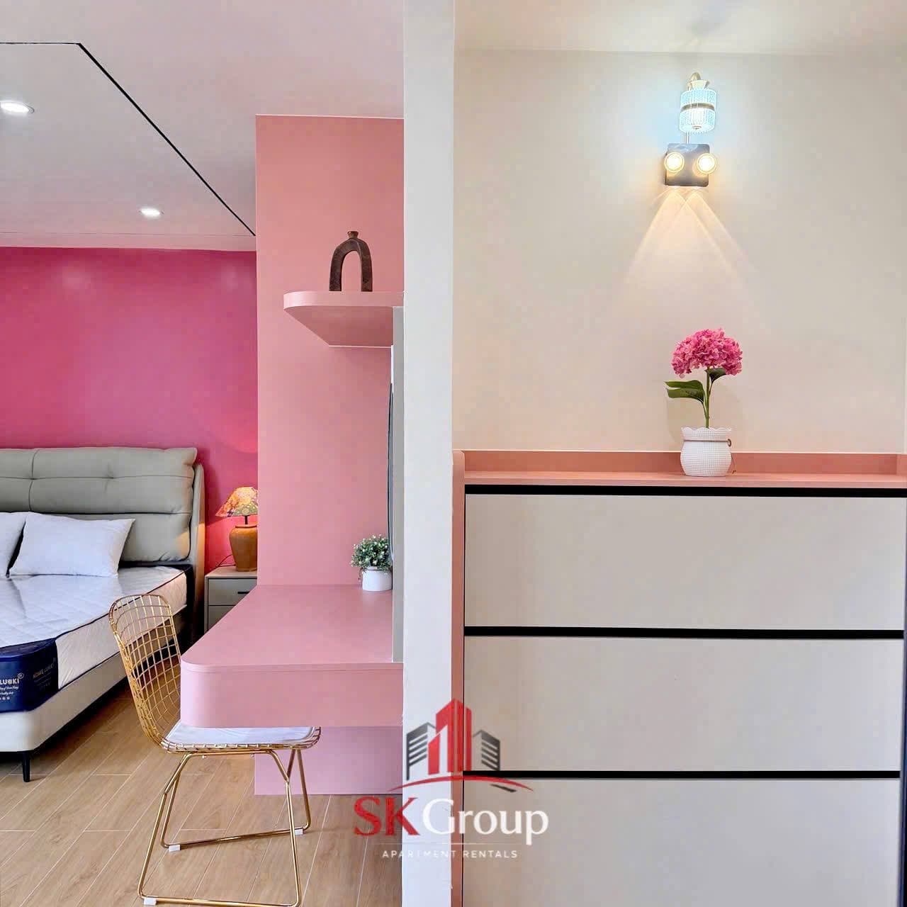 Cho thuê studio mới tại phía Bắc Nha Trang