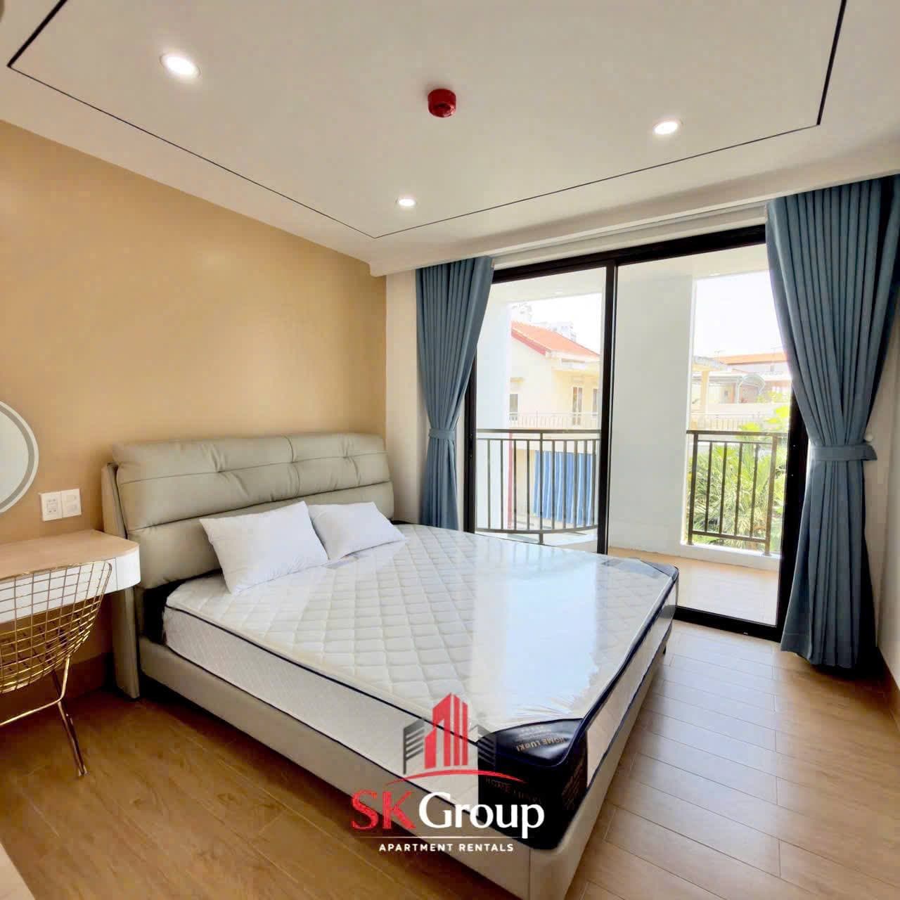 Căn hộ 2 phòng ngủ, Bắc Nha Trang, 5 phút đi bộ ra biển