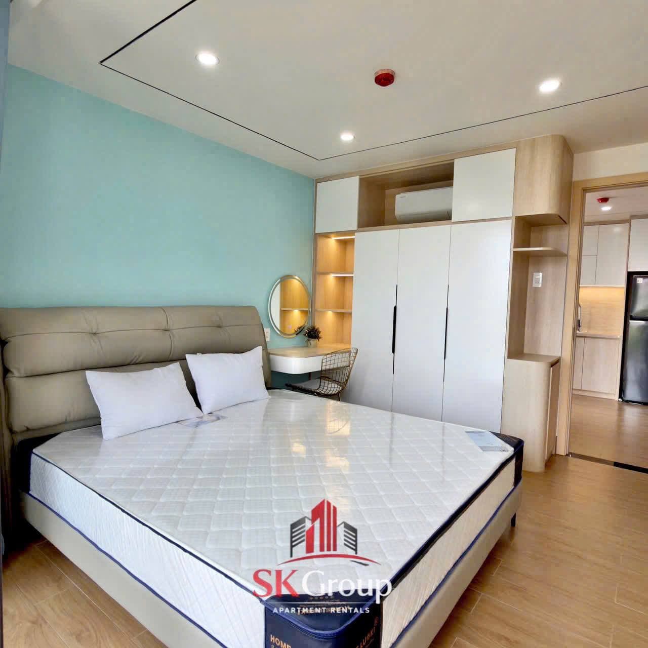 Căn hộ 2 phòng ngủ, Bắc Nha Trang, 5 phút đi bộ ra biển