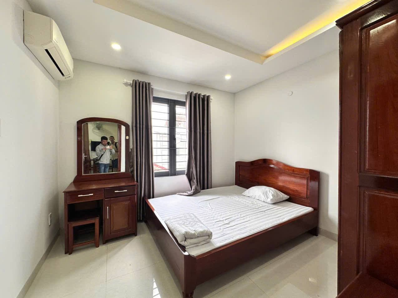 Cho thuê căn hộ 2 phòng ngủ, Bắc Nha Trang, 68 m², 5 phút đi bộ ra biển
