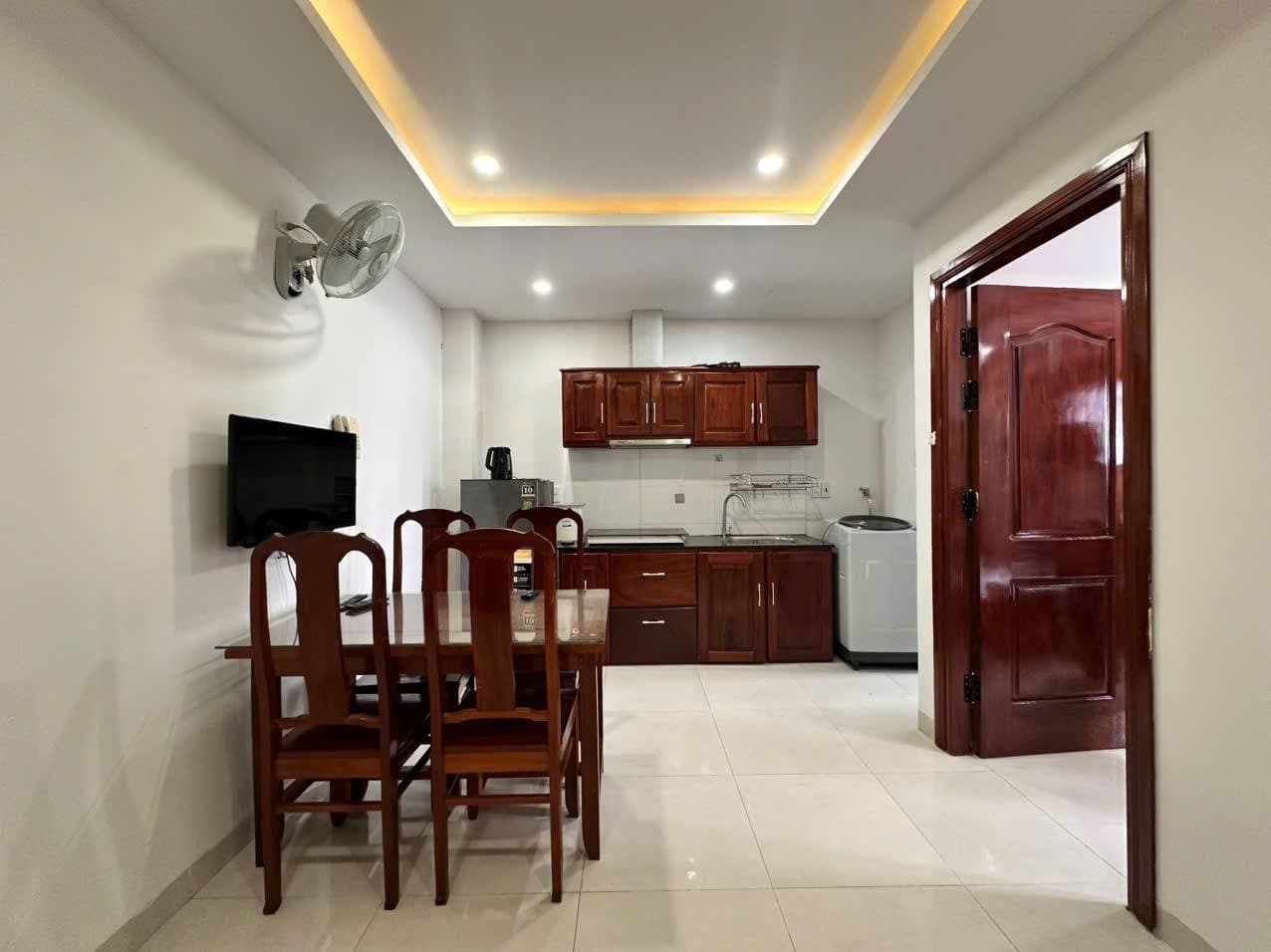 Cho thuê căn hộ 2 phòng ngủ, Bắc Nha Trang, 68 m², 5 phút đi bộ ra biển