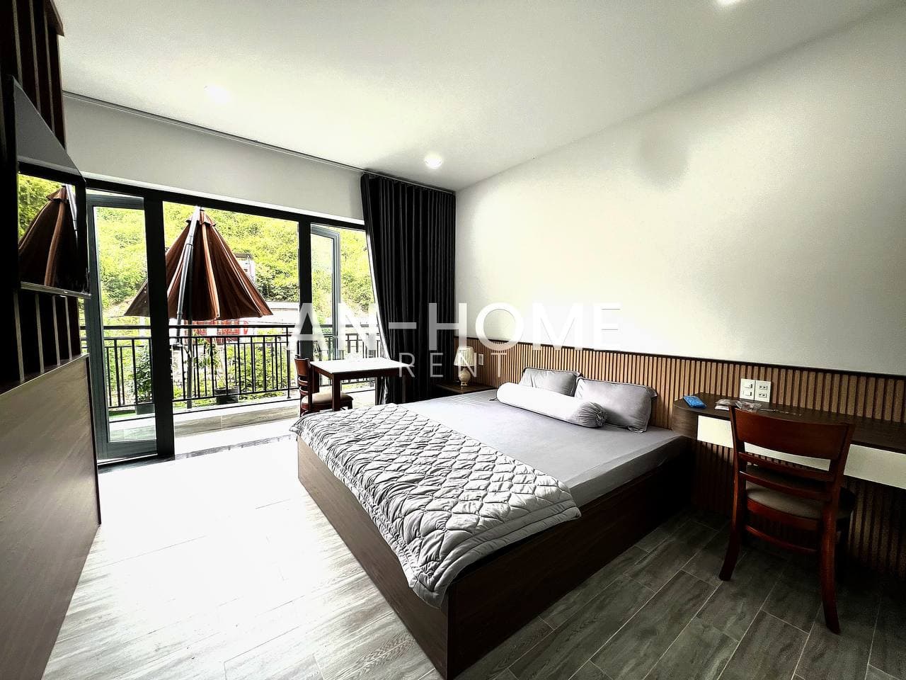 Cho thuê studio mới đầy đủ tiện nghi tại khu vực phía Bắc Nha Trang